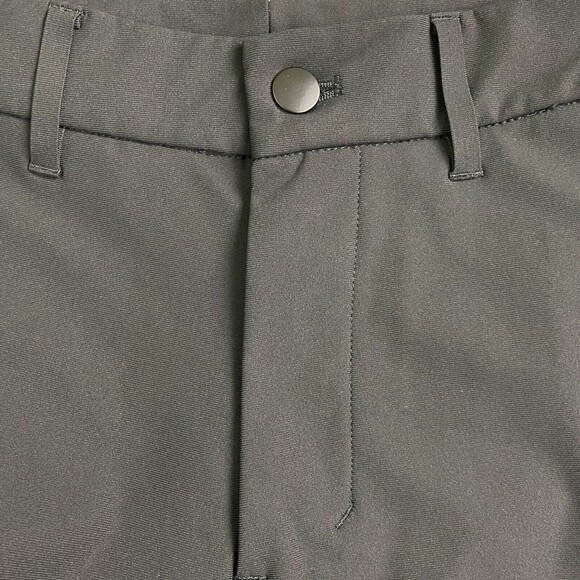 Lululemon Commission Slim Fit Warpstreme Dark Gray Pant Size 31 - Picture 9 of 16